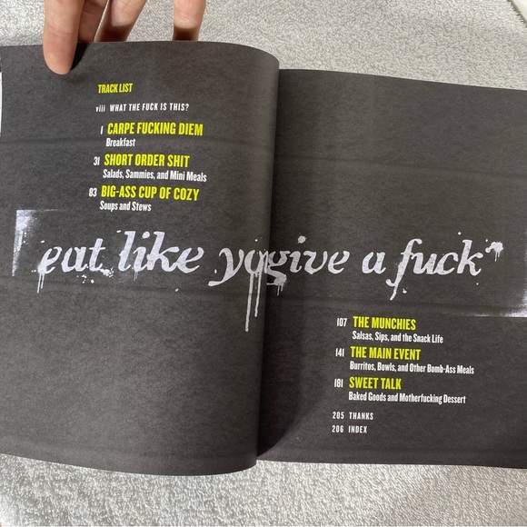 Thug Kitchen Hard Cover Plant Based Cookbook - Picture 7 of 16